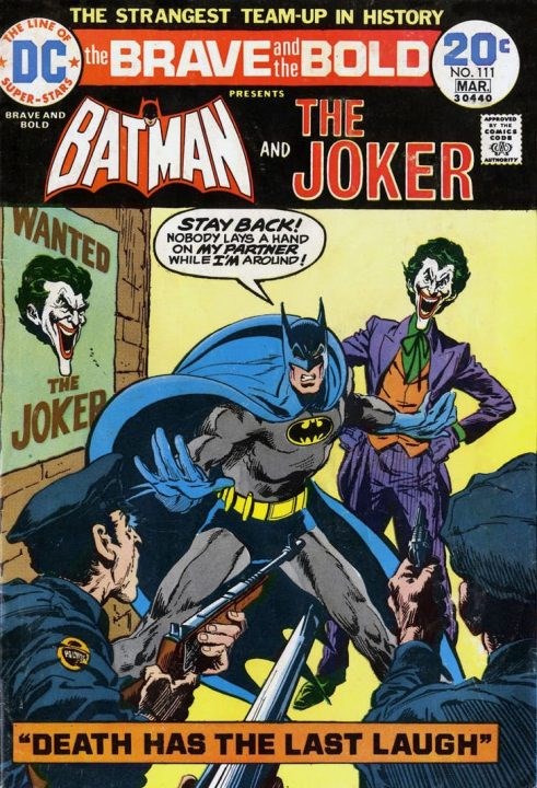 ¿Cuándo han hecho equipo Batman y el Joker?