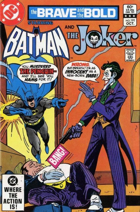 ¿Cuándo han hecho equipo Batman y el Joker?