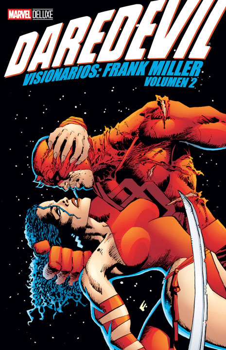 Marvel Deluxe – Daredevil Visionarios: Frank Miller Volumen 2