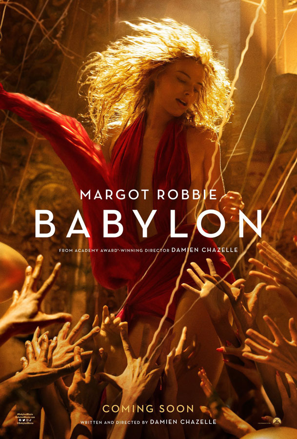 Babylon estrena tráiler, con Margot Robbie y Brad Pitt