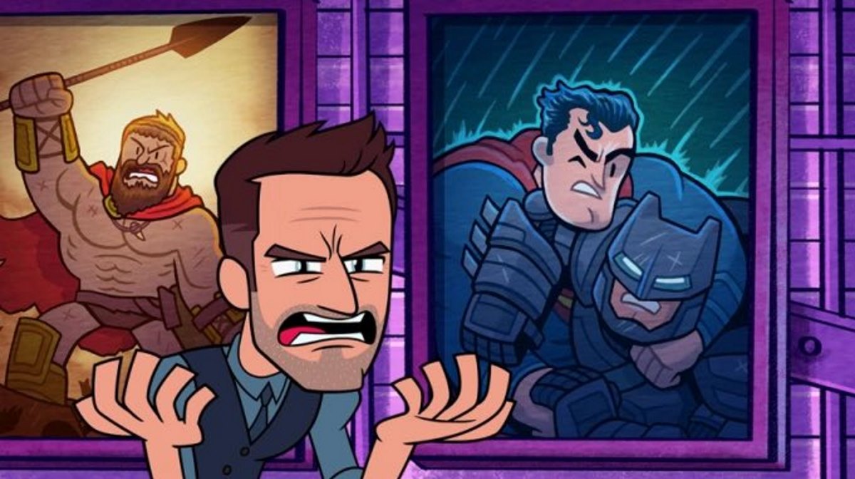 Zack Snyder y su estilo roban cámara en Teen Titans Go