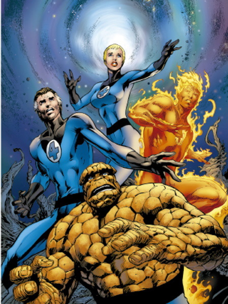Fantastic Four suma a su equipo a un nuevo guionista