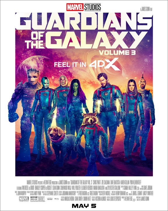 Guardians of the Galaxy Vol. 3 sorprende con nuevos posters exclusivos