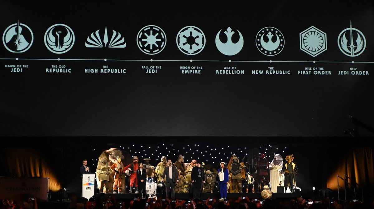 Éstas son las series y películas que se anunciaron en la Star Wars Celebration