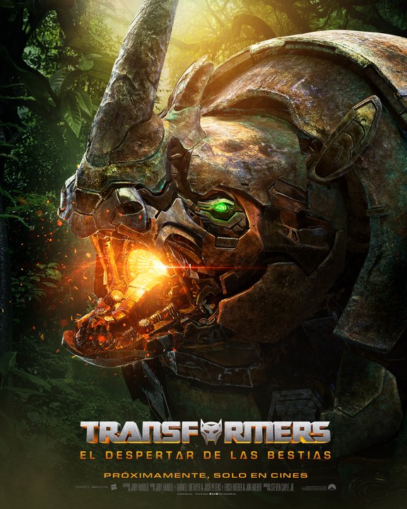 Autobots y Maximals se presentan en nuevos pósters de Transformers: Rise of the Beast
