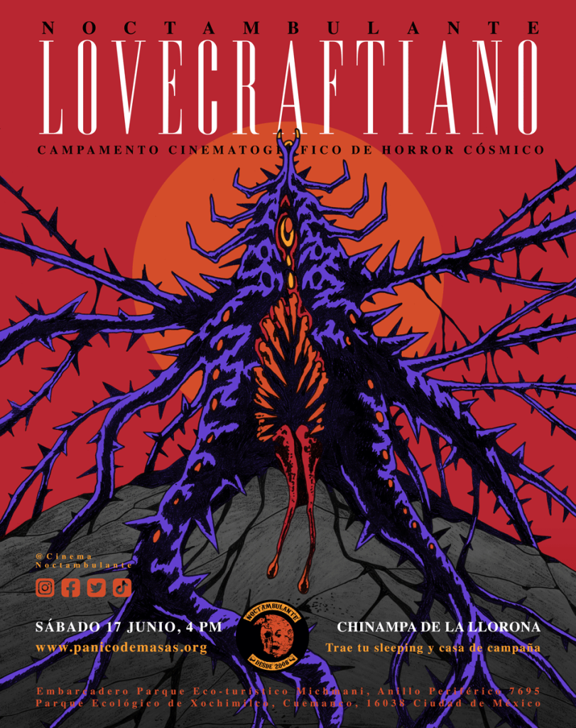 Festival Noctambulante Lovecraftiano