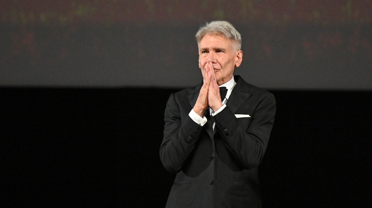 ¡Gracias Indiana! Así fue el homenaje a Harrison Ford en el Festival de Cannes