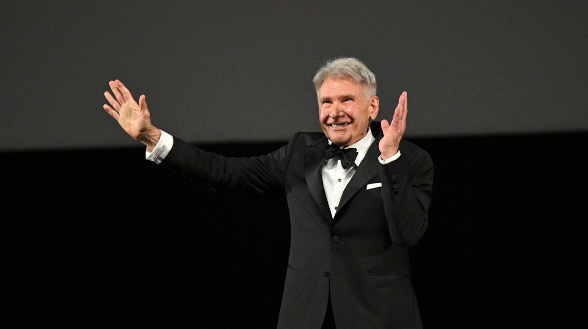 ¡Gracias Indiana! Así fue el homenaje a Harrison Ford en el Festival de Cannes