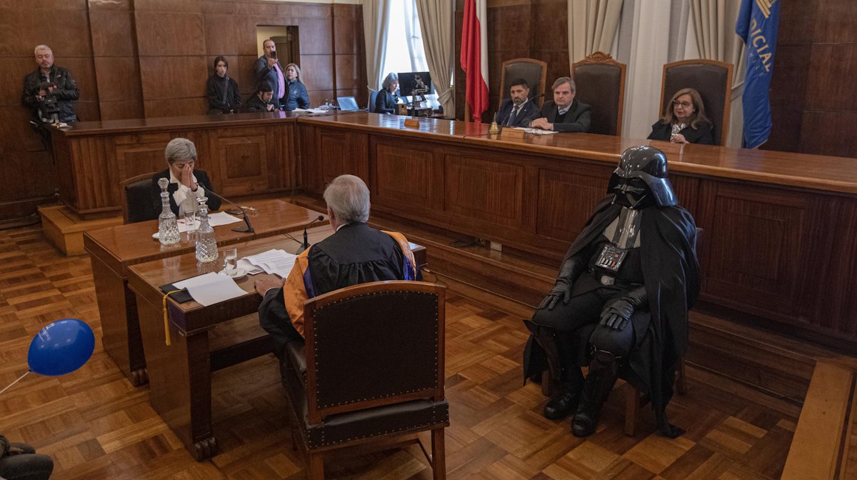 ¡Darth Vader pierde juicio y es condenado en Chile!