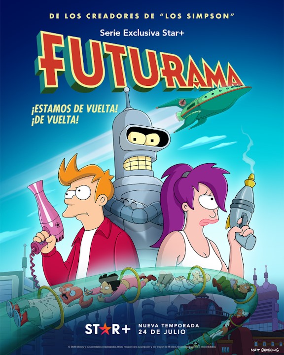 Futurama, el clásico del futuro que regresa al presente con su temporada 11