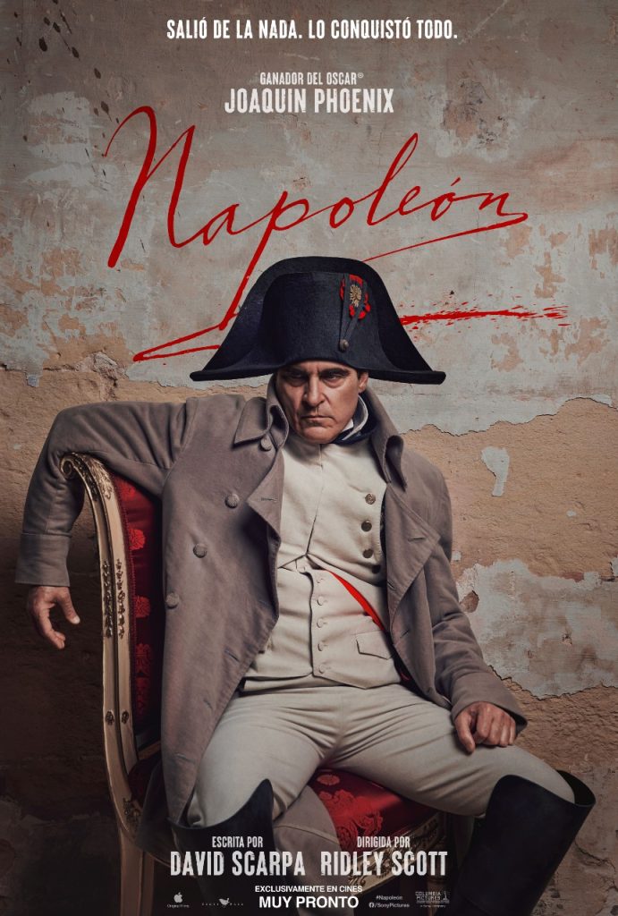 póster napoleón