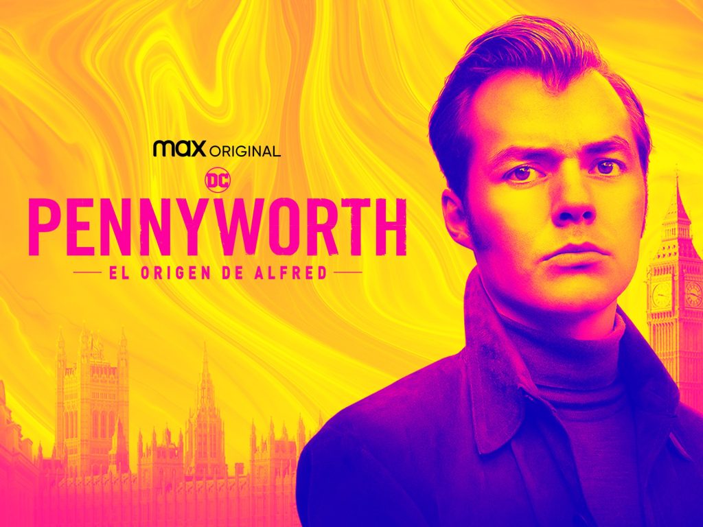 Pennyworth: el origen de Alfred. Warner Channel